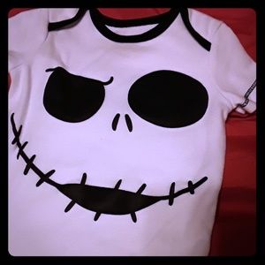 Disney Nightmare before Christmas baby onsie